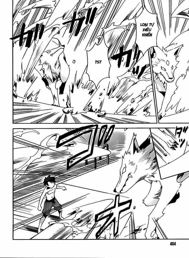 Mahoutsukai (♂) to Deshi (♀) no Futekisetsu na Kankei Chapter 7 trang 21