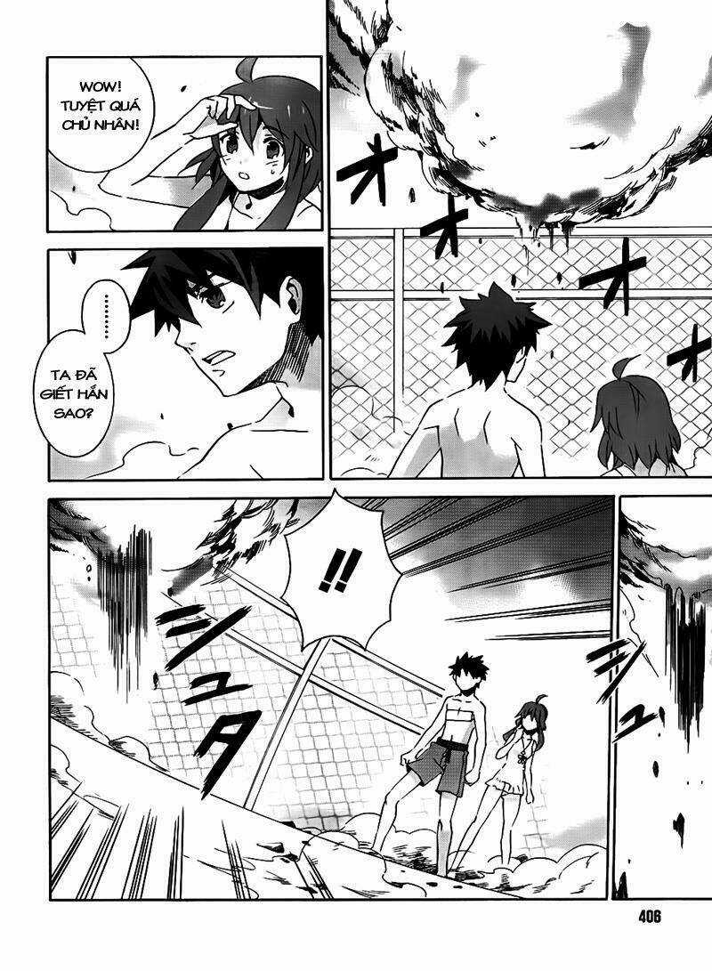 Mahoutsukai (♂) to Deshi (♀) no Futekisetsu na Kankei Chapter 7 trang 23