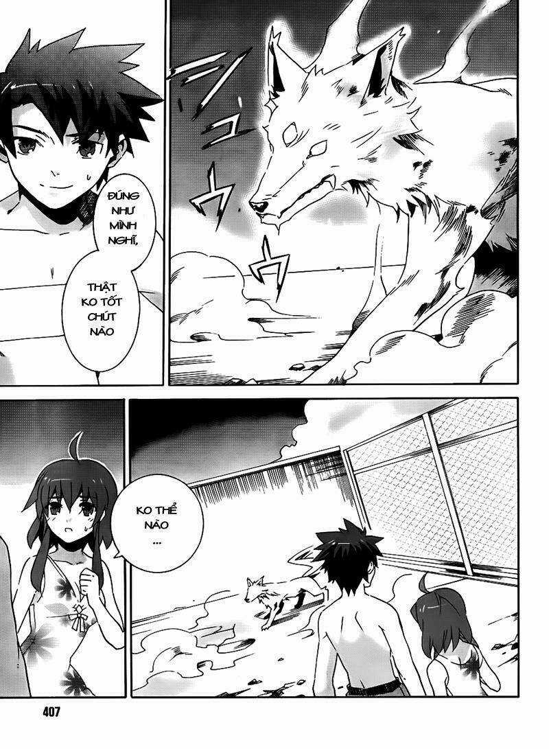 Mahoutsukai (♂) to Deshi (♀) no Futekisetsu na Kankei Chapter 7 trang 24