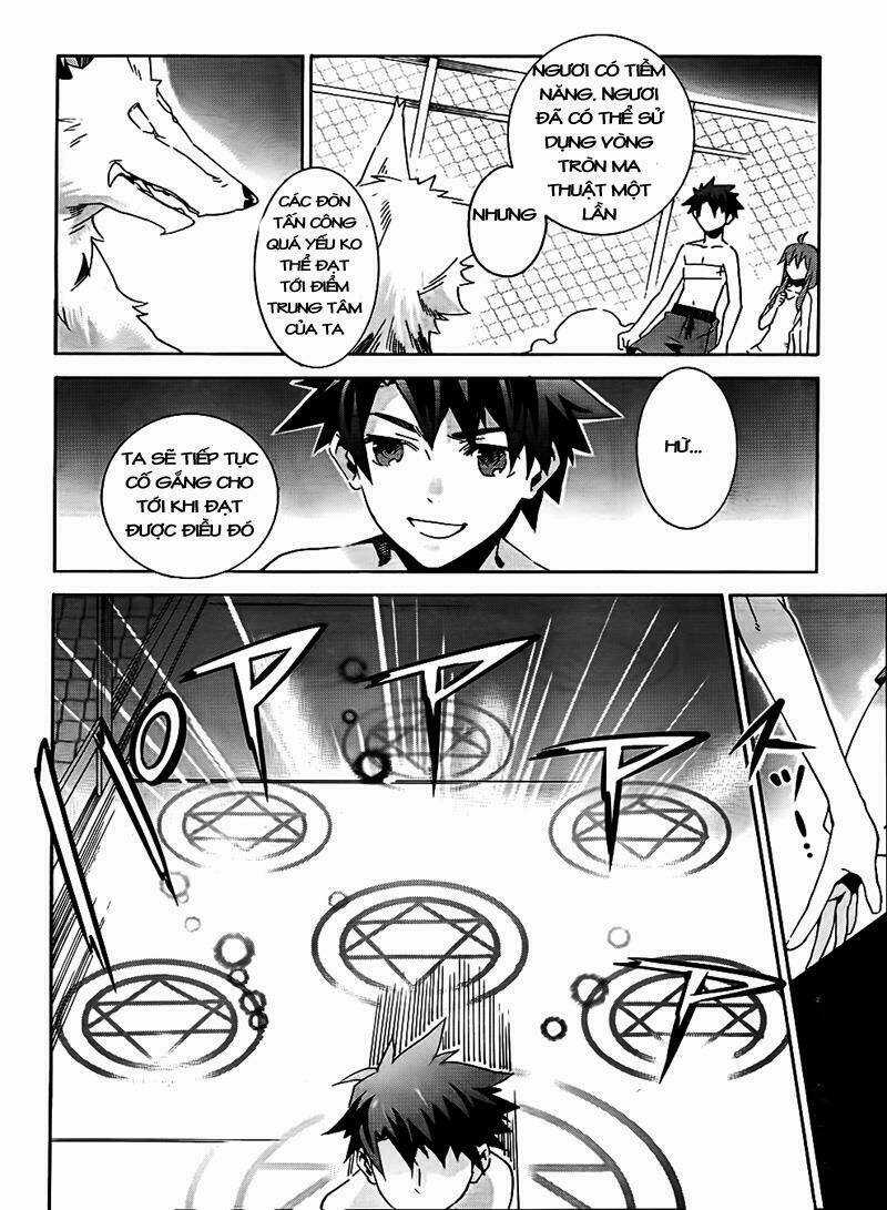 Mahoutsukai (♂) to Deshi (♀) no Futekisetsu na Kankei Chapter 7 trang 25