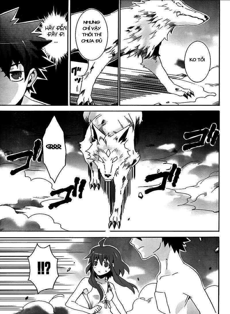 Mahoutsukai (♂) to Deshi (♀) no Futekisetsu na Kankei Chapter 7 trang 26