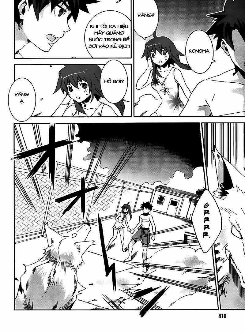 Mahoutsukai (♂) to Deshi (♀) no Futekisetsu na Kankei Chapter 7 trang 27