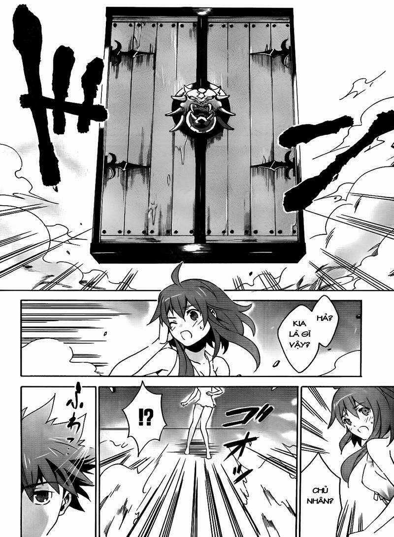 Mahoutsukai (♂) to Deshi (♀) no Futekisetsu na Kankei Chapter 7 trang 29