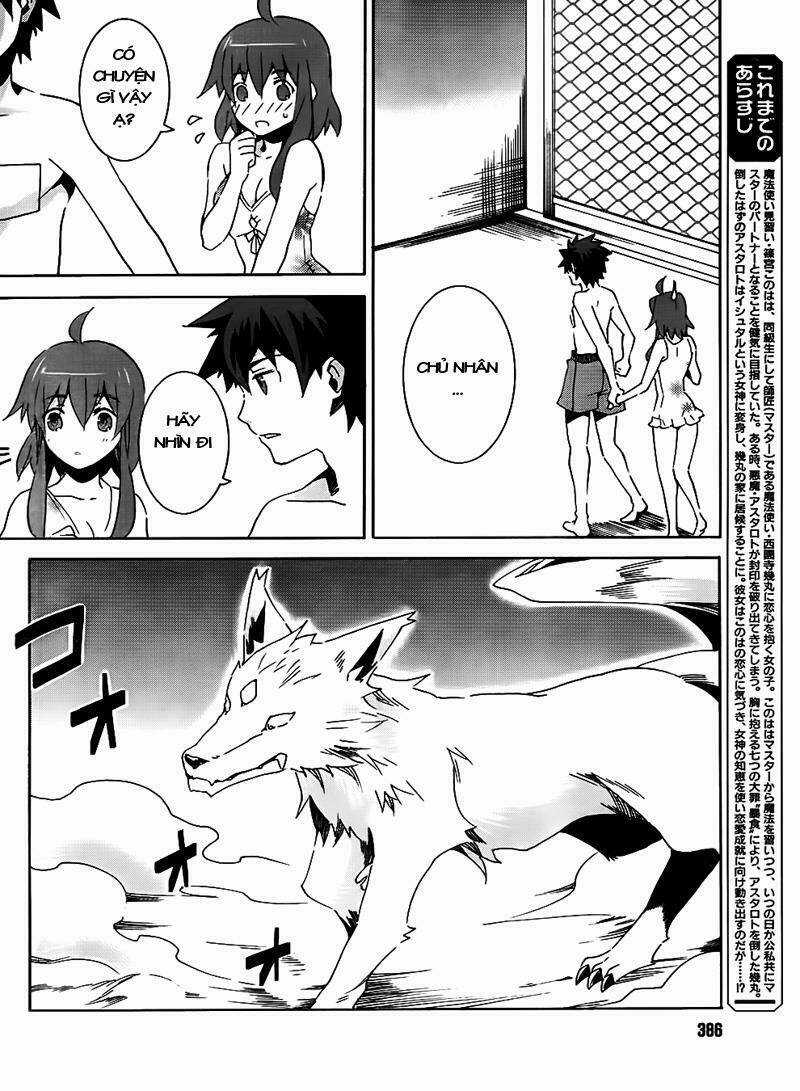 Mahoutsukai (♂) to Deshi (♀) no Futekisetsu na Kankei Chapter 7 trang 3