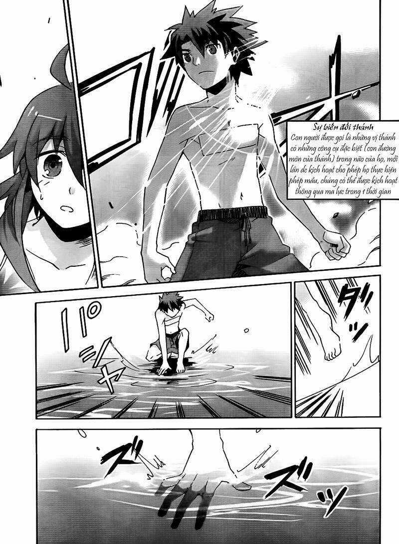 Mahoutsukai (♂) to Deshi (♀) no Futekisetsu na Kankei Chapter 7 trang 30