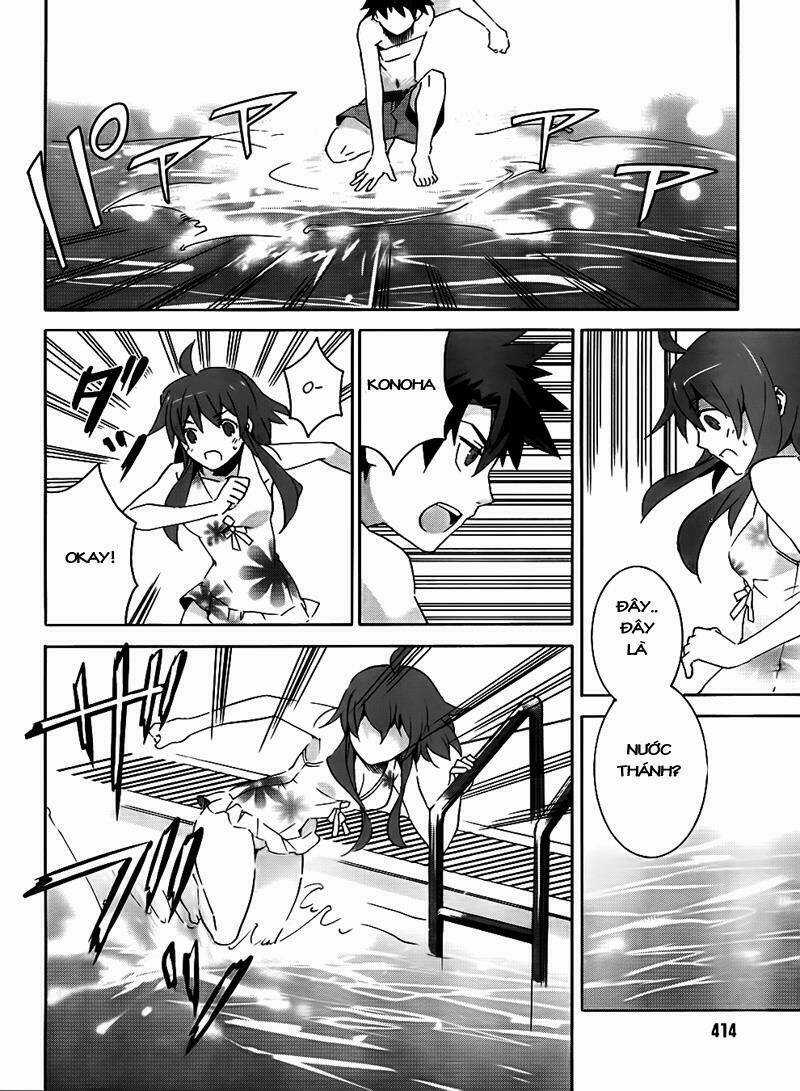 Mahoutsukai (♂) to Deshi (♀) no Futekisetsu na Kankei Chapter 7 trang 31