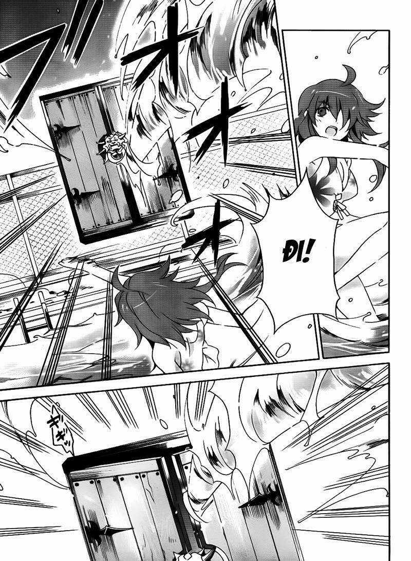 Mahoutsukai (♂) to Deshi (♀) no Futekisetsu na Kankei Chapter 7 trang 32