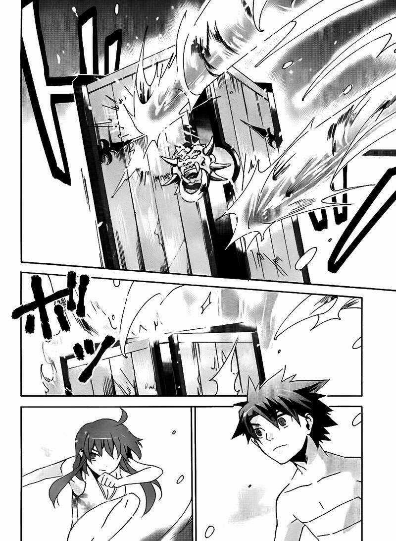 Mahoutsukai (♂) to Deshi (♀) no Futekisetsu na Kankei Chapter 7 trang 33