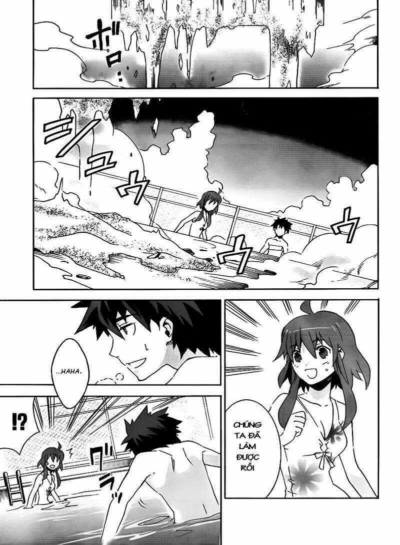 Mahoutsukai (♂) to Deshi (♀) no Futekisetsu na Kankei Chapter 7 trang 34