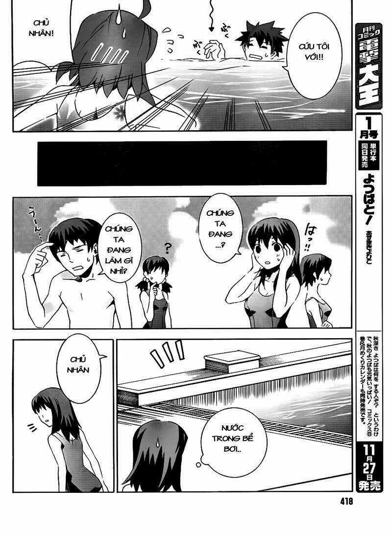 Mahoutsukai (♂) to Deshi (♀) no Futekisetsu na Kankei Chapter 7 trang 35