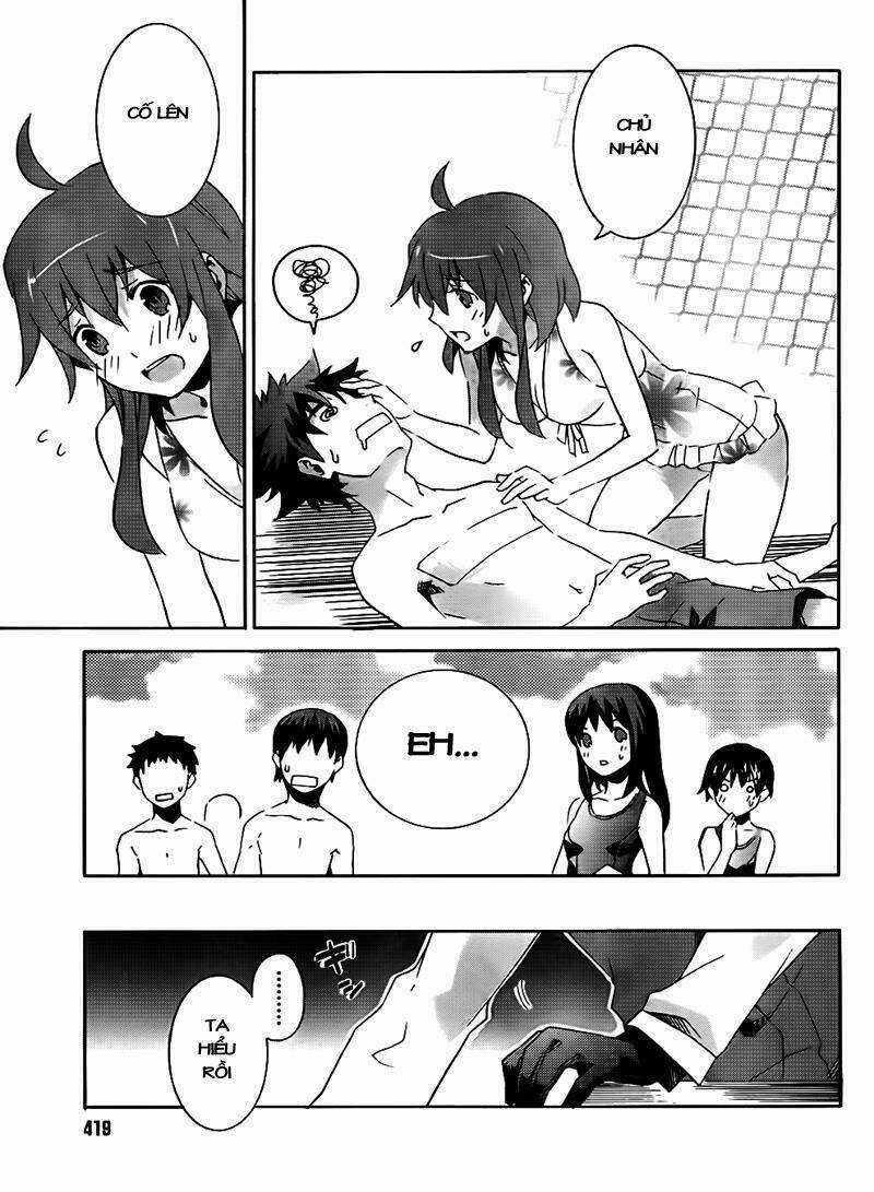 Mahoutsukai (♂) to Deshi (♀) no Futekisetsu na Kankei Chapter 7 trang 36