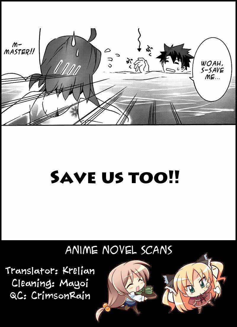 Mahoutsukai (♂) to Deshi (♀) no Futekisetsu na Kankei Chapter 7 trang 39