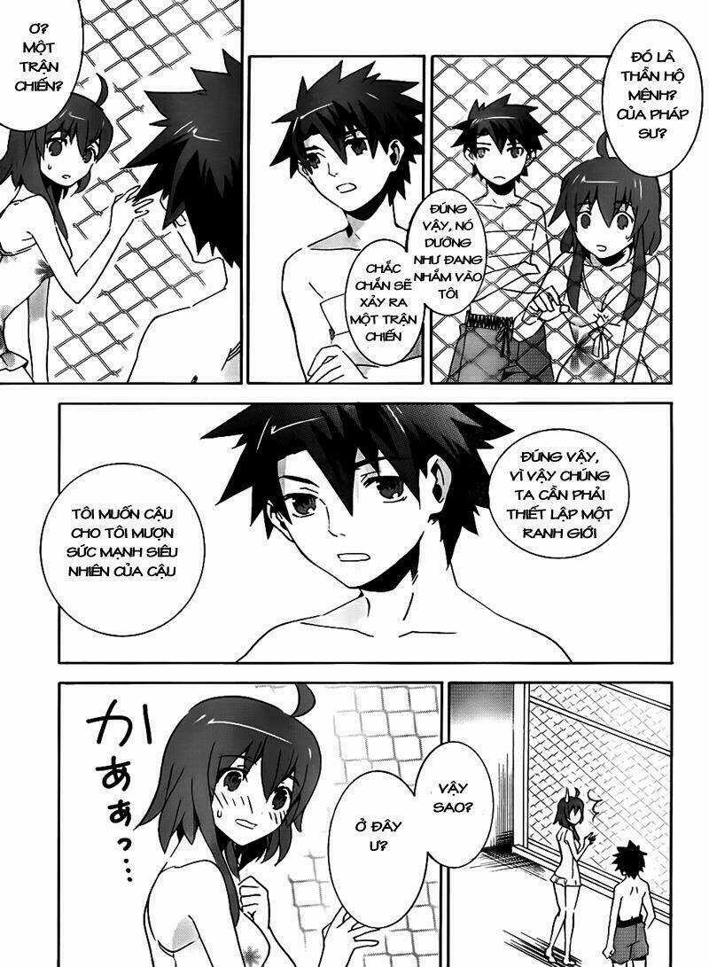 Mahoutsukai (♂) to Deshi (♀) no Futekisetsu na Kankei Chapter 7 trang 4