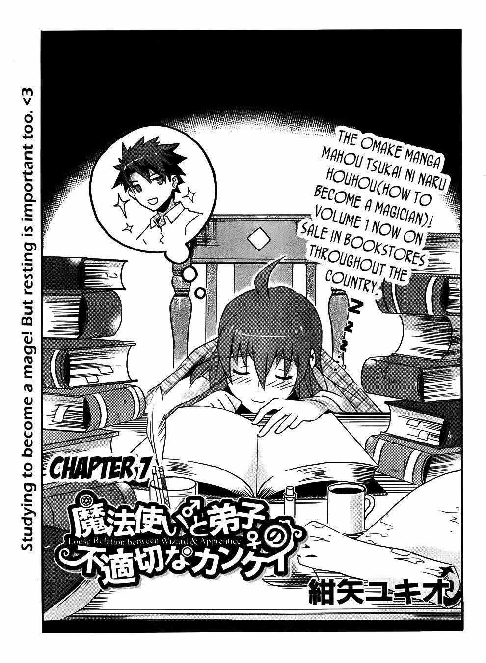 Mahoutsukai (♂) to Deshi (♀) no Futekisetsu na Kankei Chapter 7 trang 41