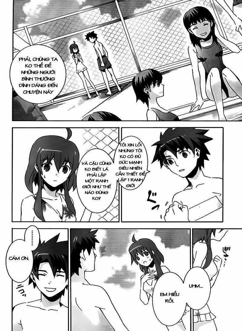 Mahoutsukai (♂) to Deshi (♀) no Futekisetsu na Kankei Chapter 7 trang 5