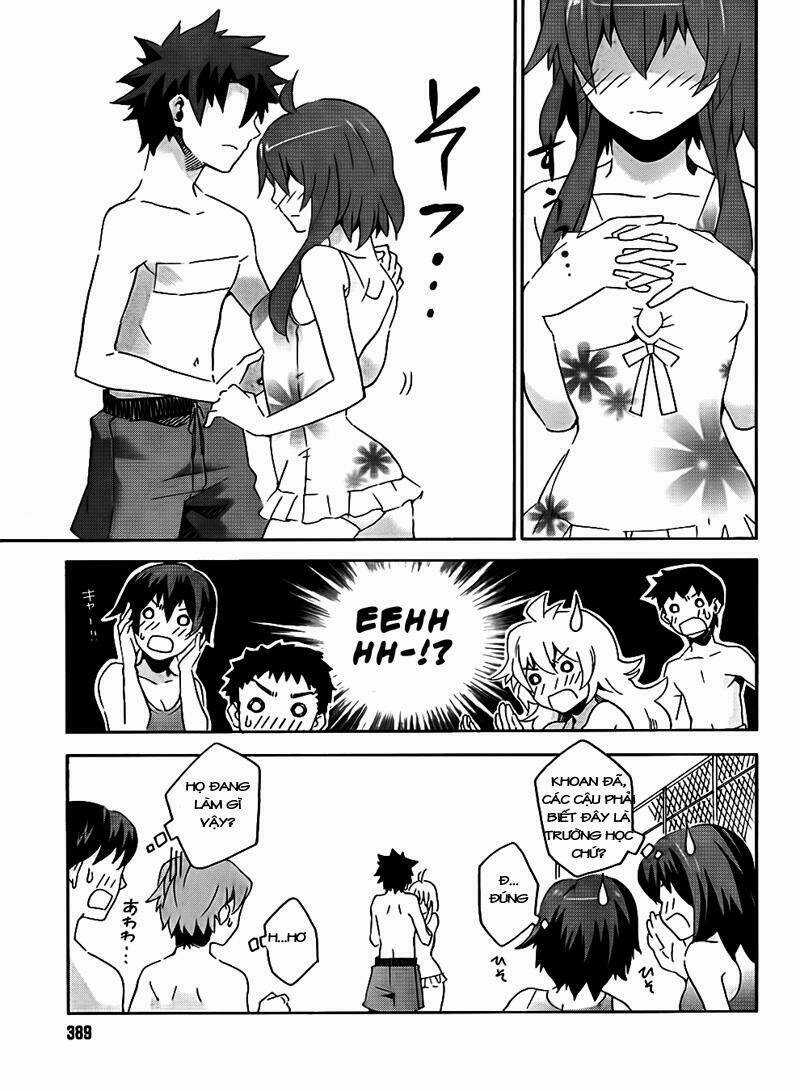 Mahoutsukai (♂) to Deshi (♀) no Futekisetsu na Kankei Chapter 7 trang 6