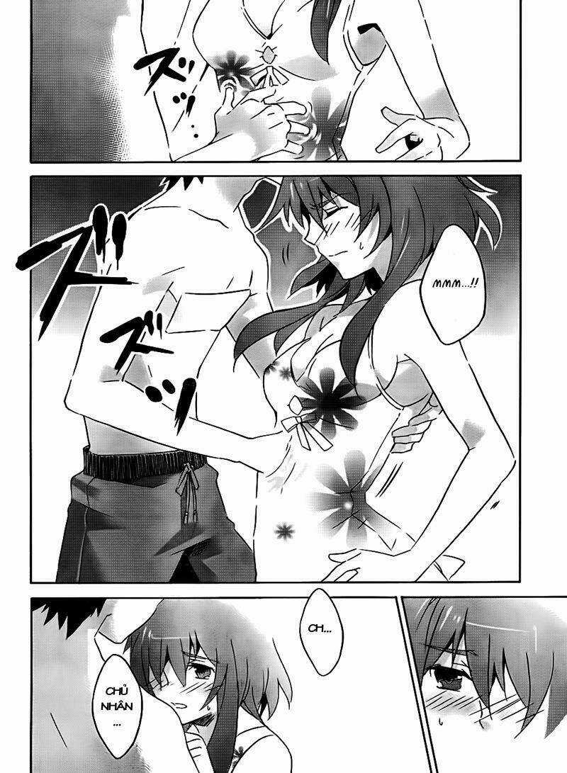 Mahoutsukai (♂) to Deshi (♀) no Futekisetsu na Kankei Chapter 7 trang 7