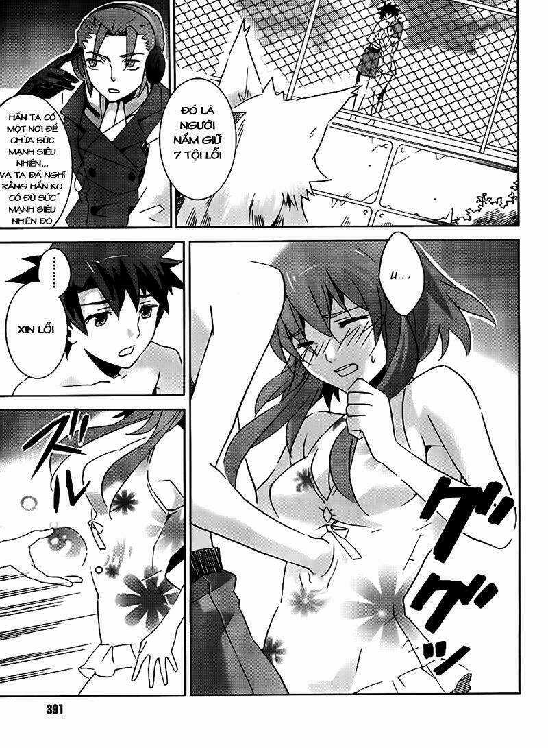 Mahoutsukai (♂) to Deshi (♀) no Futekisetsu na Kankei Chapter 7 trang 8