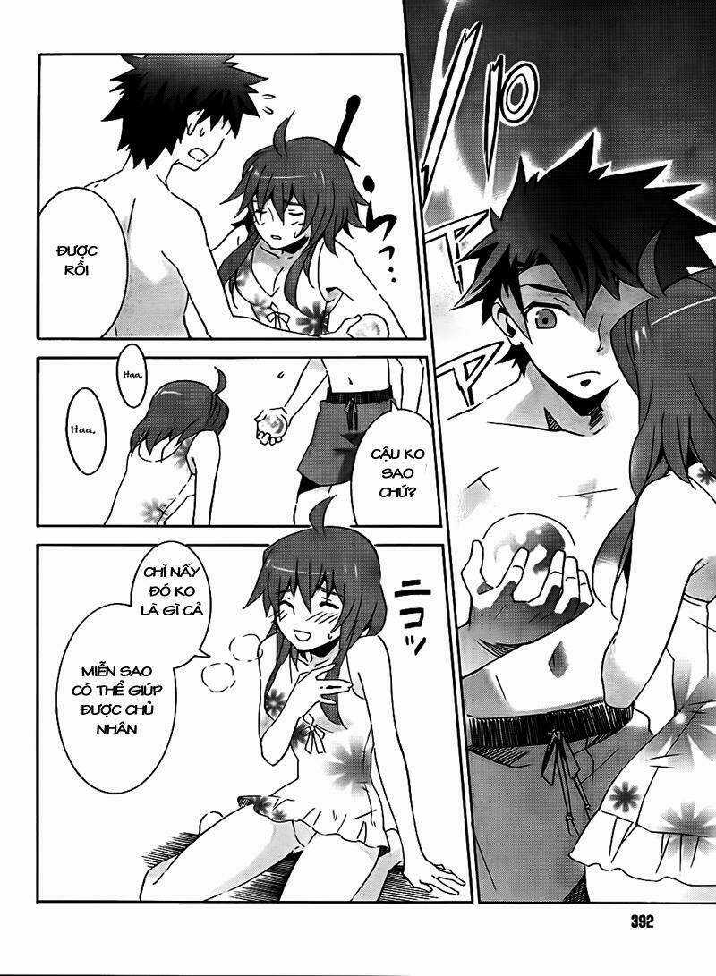 Mahoutsukai (♂) to Deshi (♀) no Futekisetsu na Kankei Chapter 7 trang 9