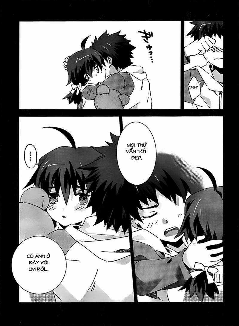 Mahoutsukai (♂) to Deshi (♀) no Futekisetsu na Kankei Chapter 8 trang 11