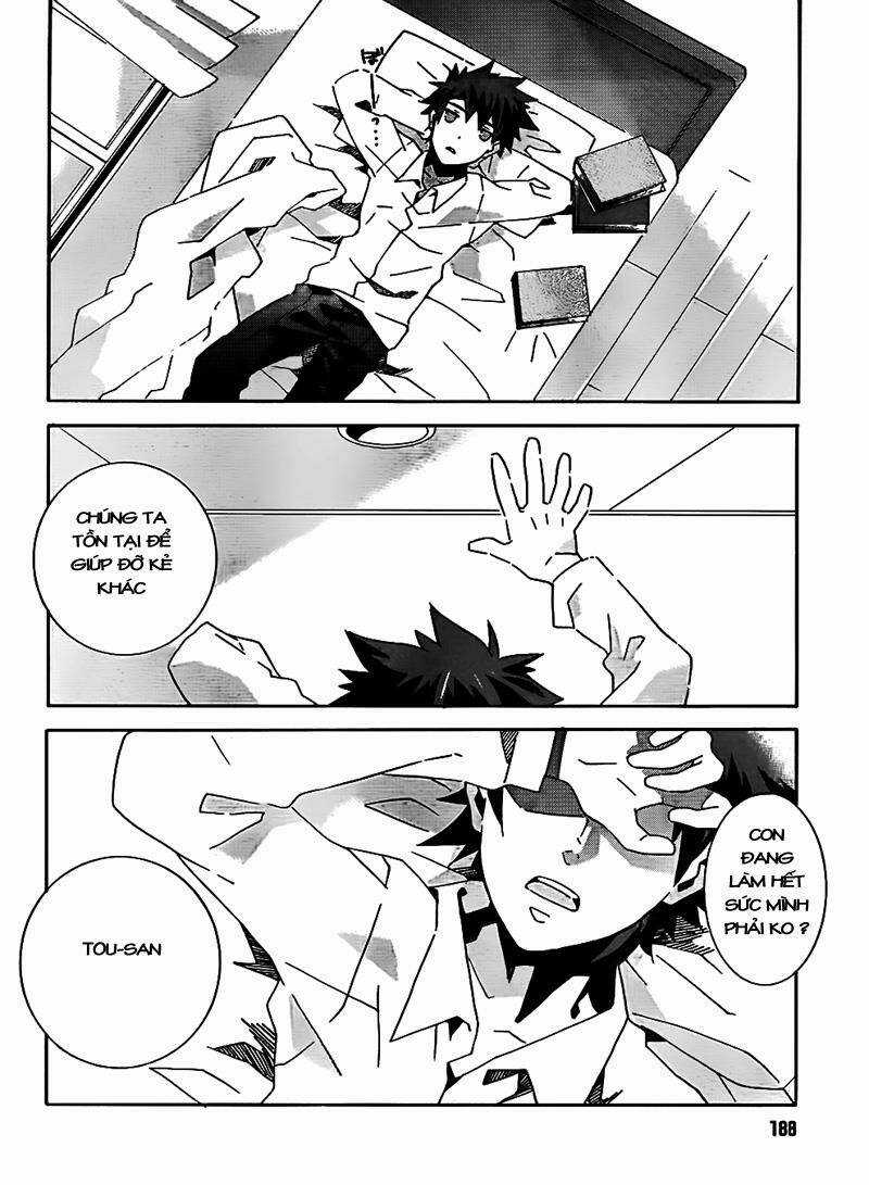 Mahoutsukai (♂) to Deshi (♀) no Futekisetsu na Kankei Chapter 8 trang 12