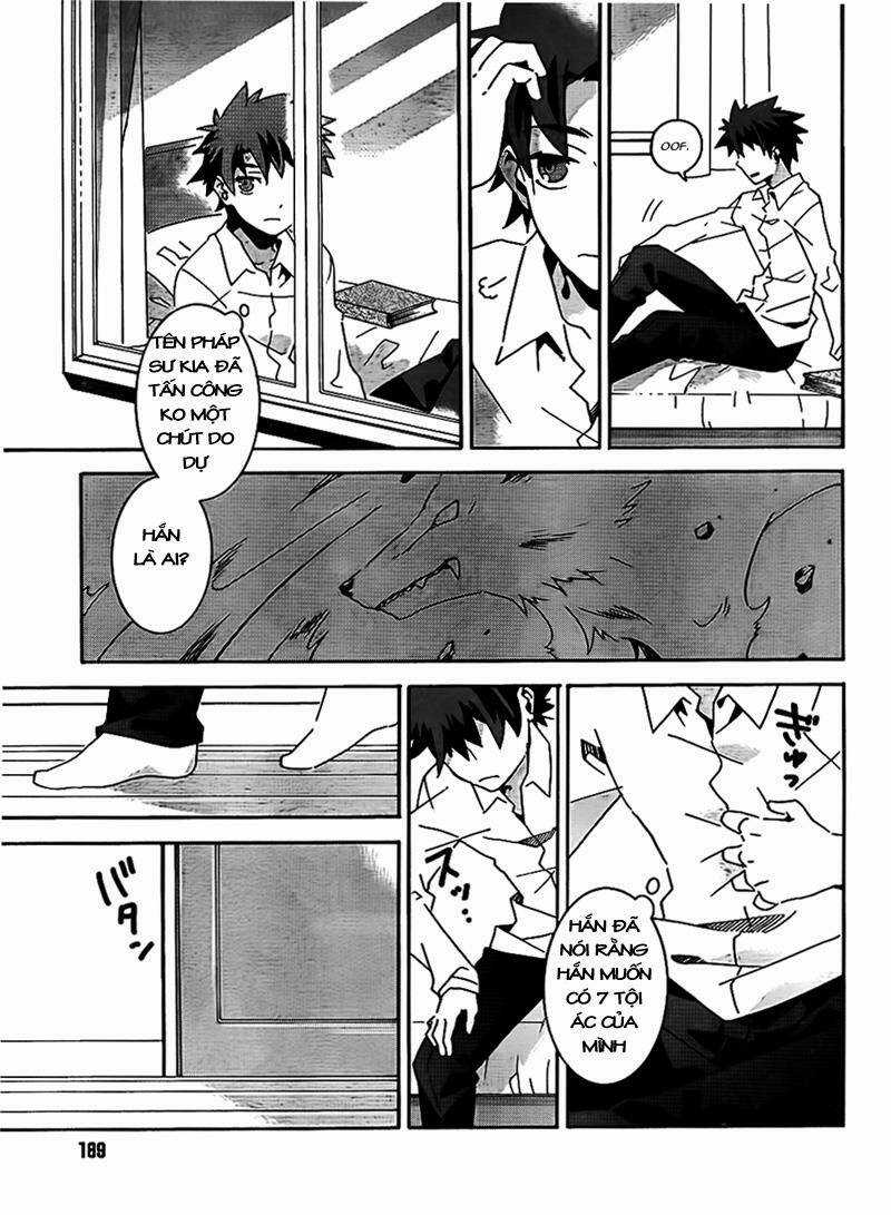 Mahoutsukai (♂) to Deshi (♀) no Futekisetsu na Kankei Chapter 8 trang 13