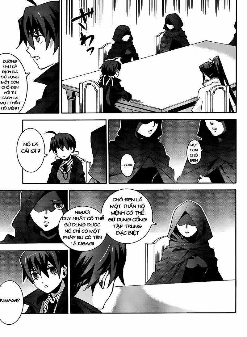 Mahoutsukai (♂) to Deshi (♀) no Futekisetsu na Kankei Chapter 8 trang 15