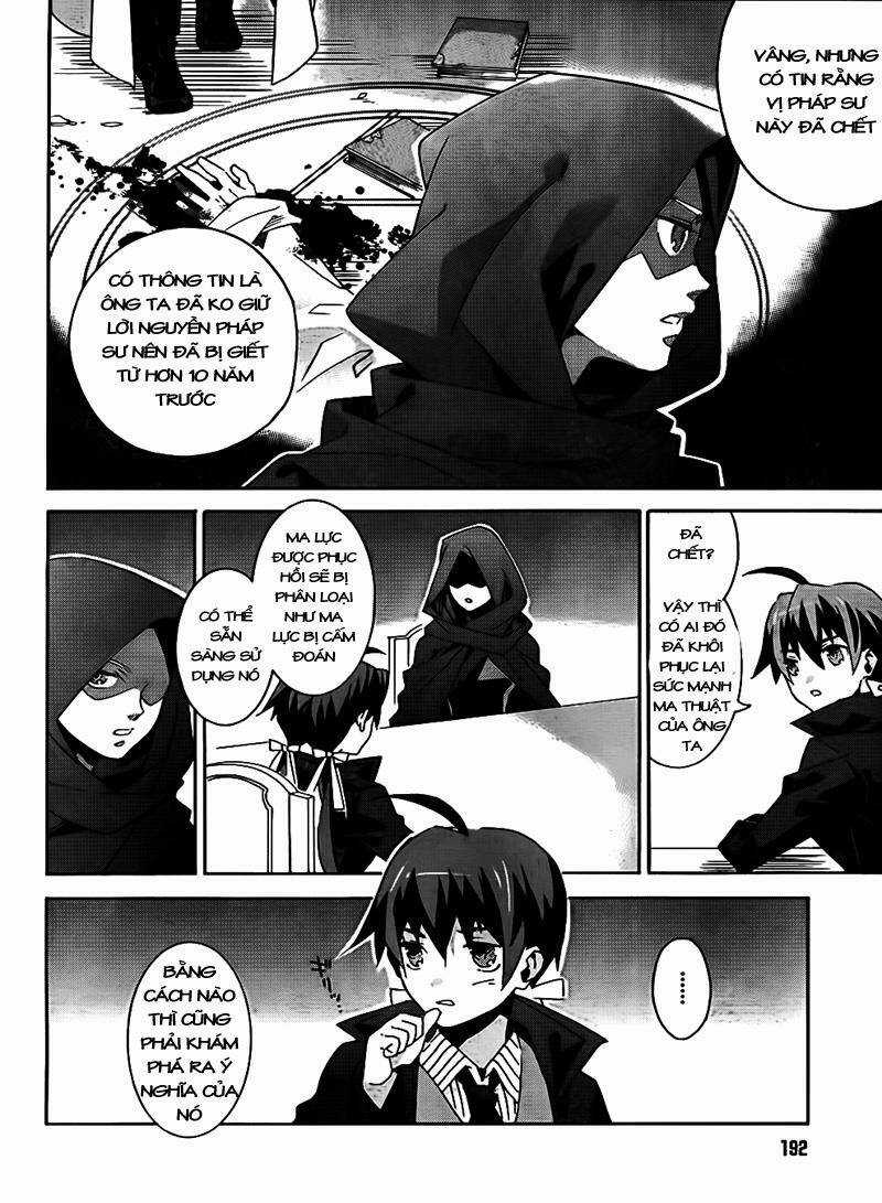 Mahoutsukai (♂) to Deshi (♀) no Futekisetsu na Kankei Chapter 8 trang 16