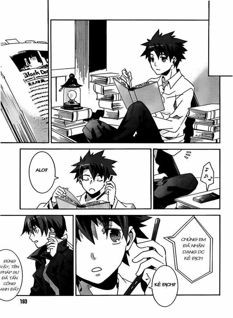 Mahoutsukai (♂) to Deshi (♀) no Futekisetsu na Kankei Chapter 8 trang 17