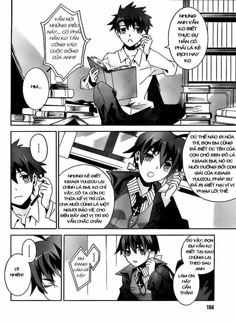 Mahoutsukai (♂) to Deshi (♀) no Futekisetsu na Kankei Chapter 8 trang 18