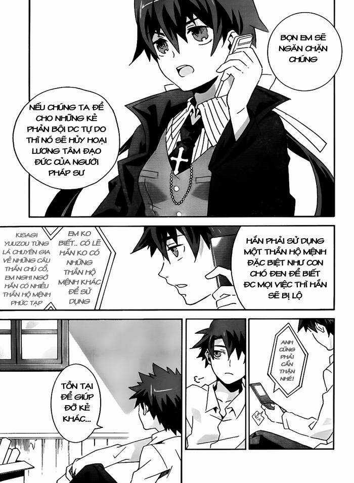 Mahoutsukai (♂) to Deshi (♀) no Futekisetsu na Kankei Chapter 8 trang 19