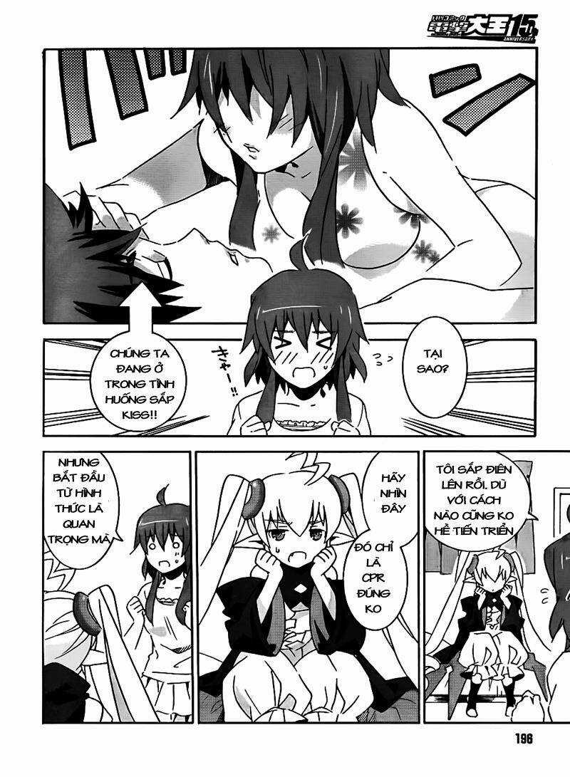 Mahoutsukai (♂) to Deshi (♀) no Futekisetsu na Kankei Chapter 8 trang 20