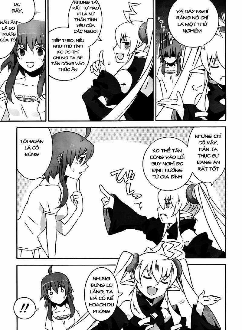 Mahoutsukai (♂) to Deshi (♀) no Futekisetsu na Kankei Chapter 8 trang 21