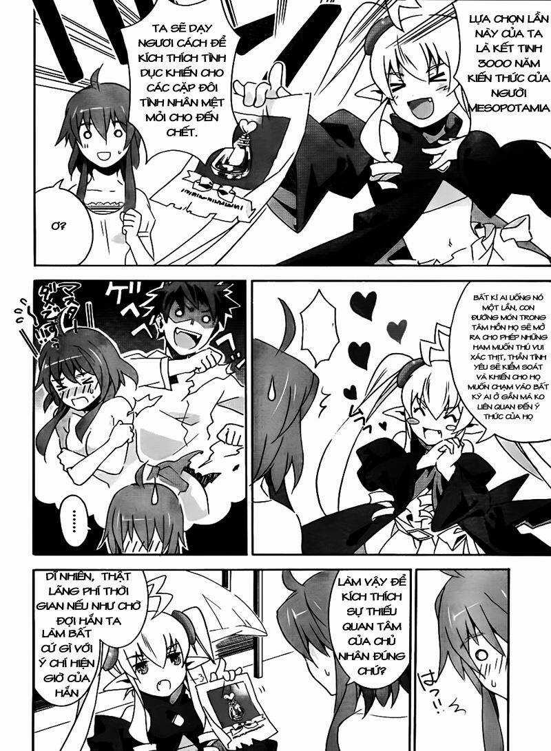 Mahoutsukai (♂) to Deshi (♀) no Futekisetsu na Kankei Chapter 8 trang 22