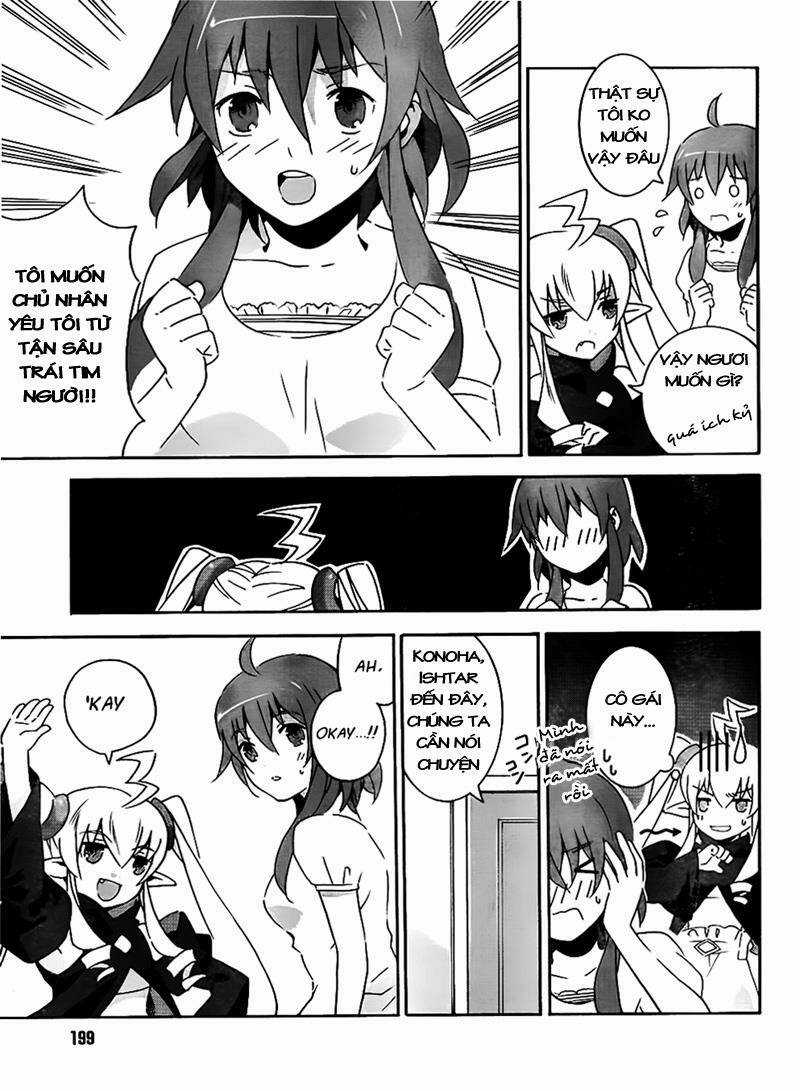 Mahoutsukai (♂) to Deshi (♀) no Futekisetsu na Kankei Chapter 8 trang 23