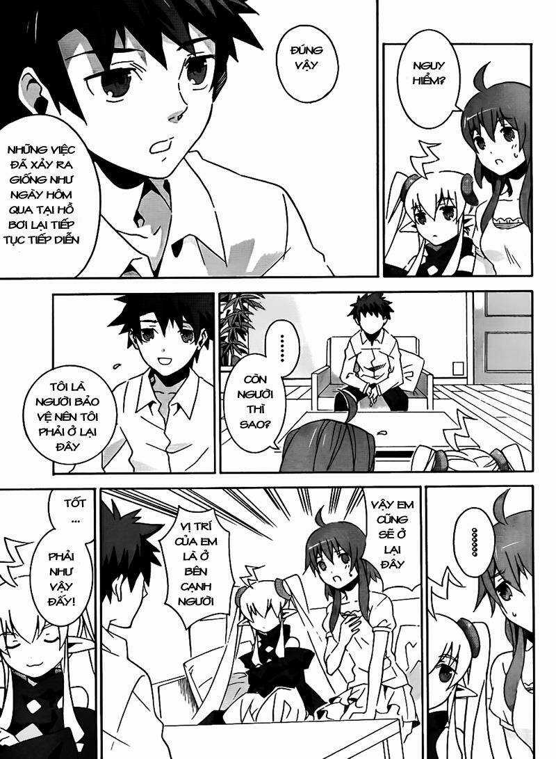 Mahoutsukai (♂) to Deshi (♀) no Futekisetsu na Kankei Chapter 8 trang 25