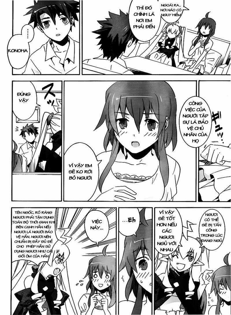 Mahoutsukai (♂) to Deshi (♀) no Futekisetsu na Kankei Chapter 8 trang 26