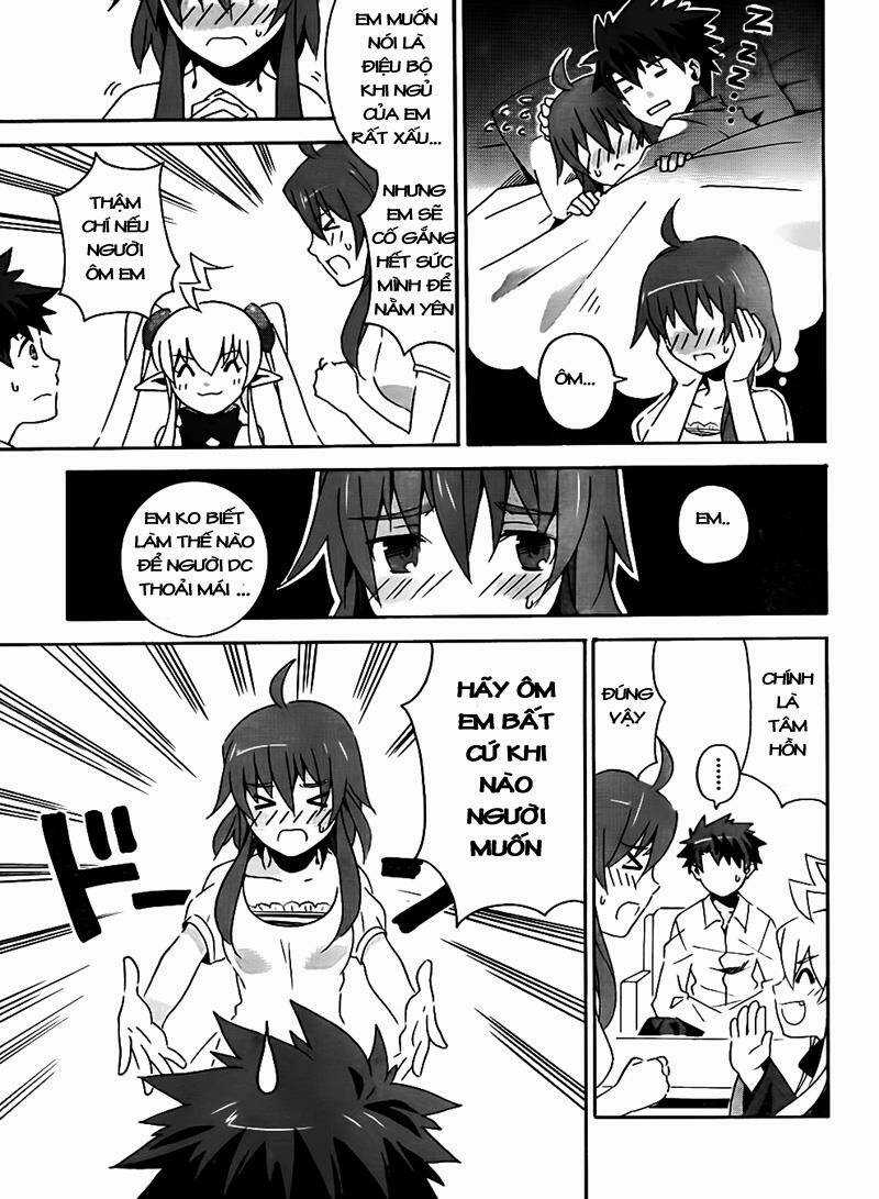 Mahoutsukai (♂) to Deshi (♀) no Futekisetsu na Kankei Chapter 8 trang 27