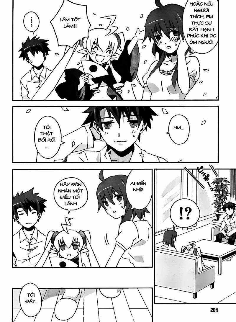 Mahoutsukai (♂) to Deshi (♀) no Futekisetsu na Kankei Chapter 8 trang 28