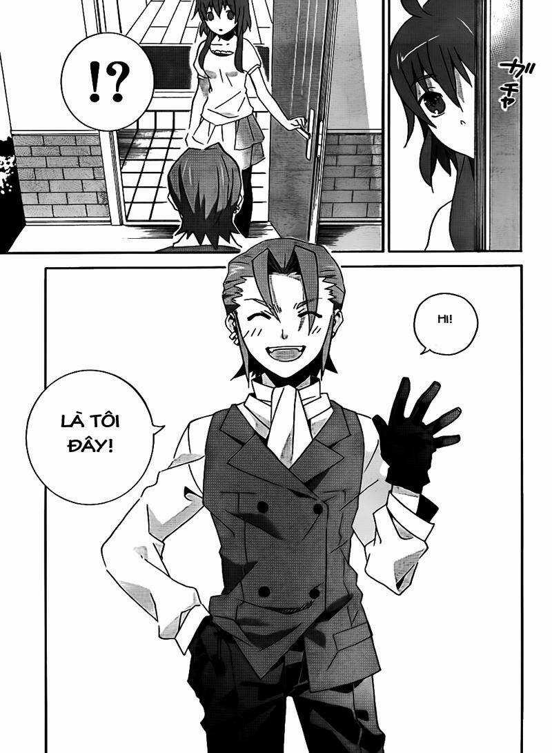 Mahoutsukai (♂) to Deshi (♀) no Futekisetsu na Kankei Chapter 8 trang 29