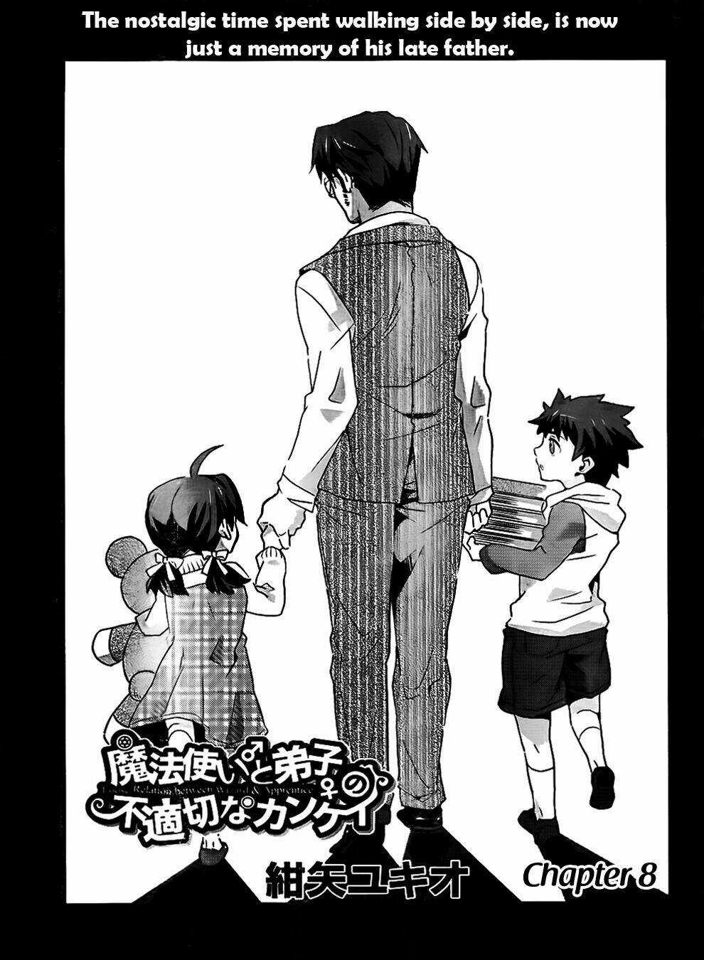 Mahoutsukai (♂) to Deshi (♀) no Futekisetsu na Kankei Chapter 8 trang 3