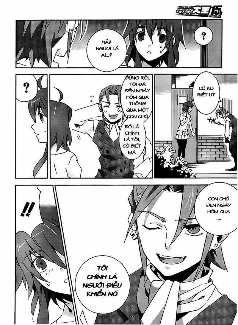 Mahoutsukai (♂) to Deshi (♀) no Futekisetsu na Kankei Chapter 8 trang 30