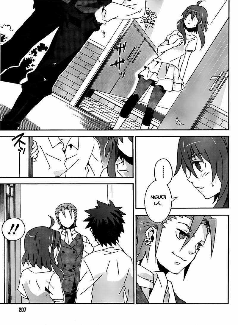 Mahoutsukai (♂) to Deshi (♀) no Futekisetsu na Kankei Chapter 8 trang 31