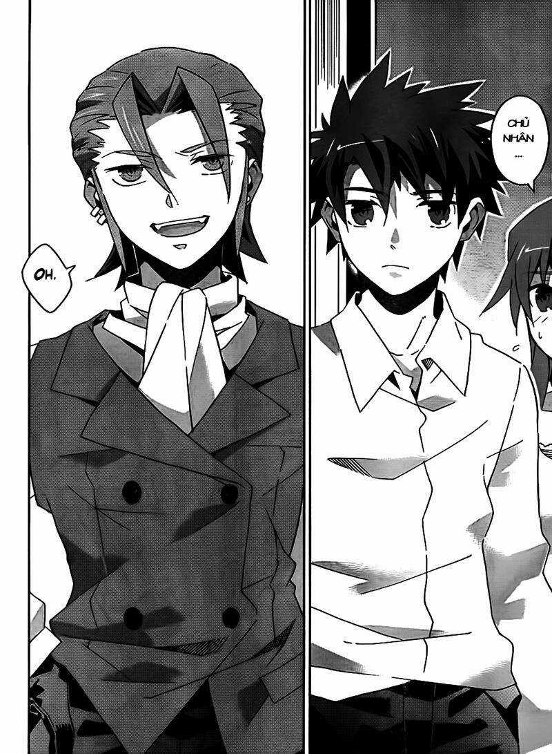 Mahoutsukai (♂) to Deshi (♀) no Futekisetsu na Kankei Chapter 8 trang 32