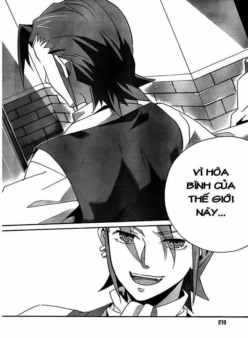 Mahoutsukai (♂) to Deshi (♀) no Futekisetsu na Kankei Chapter 8 trang 34