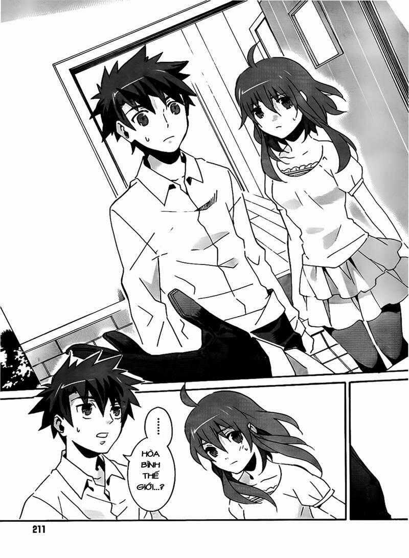 Mahoutsukai (♂) to Deshi (♀) no Futekisetsu na Kankei Chapter 8 trang 35