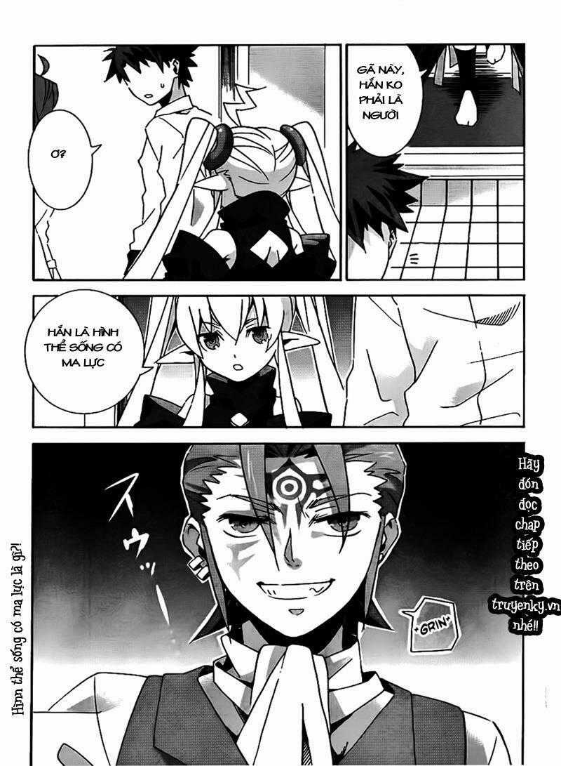 Mahoutsukai (♂) to Deshi (♀) no Futekisetsu na Kankei Chapter 8 trang 36