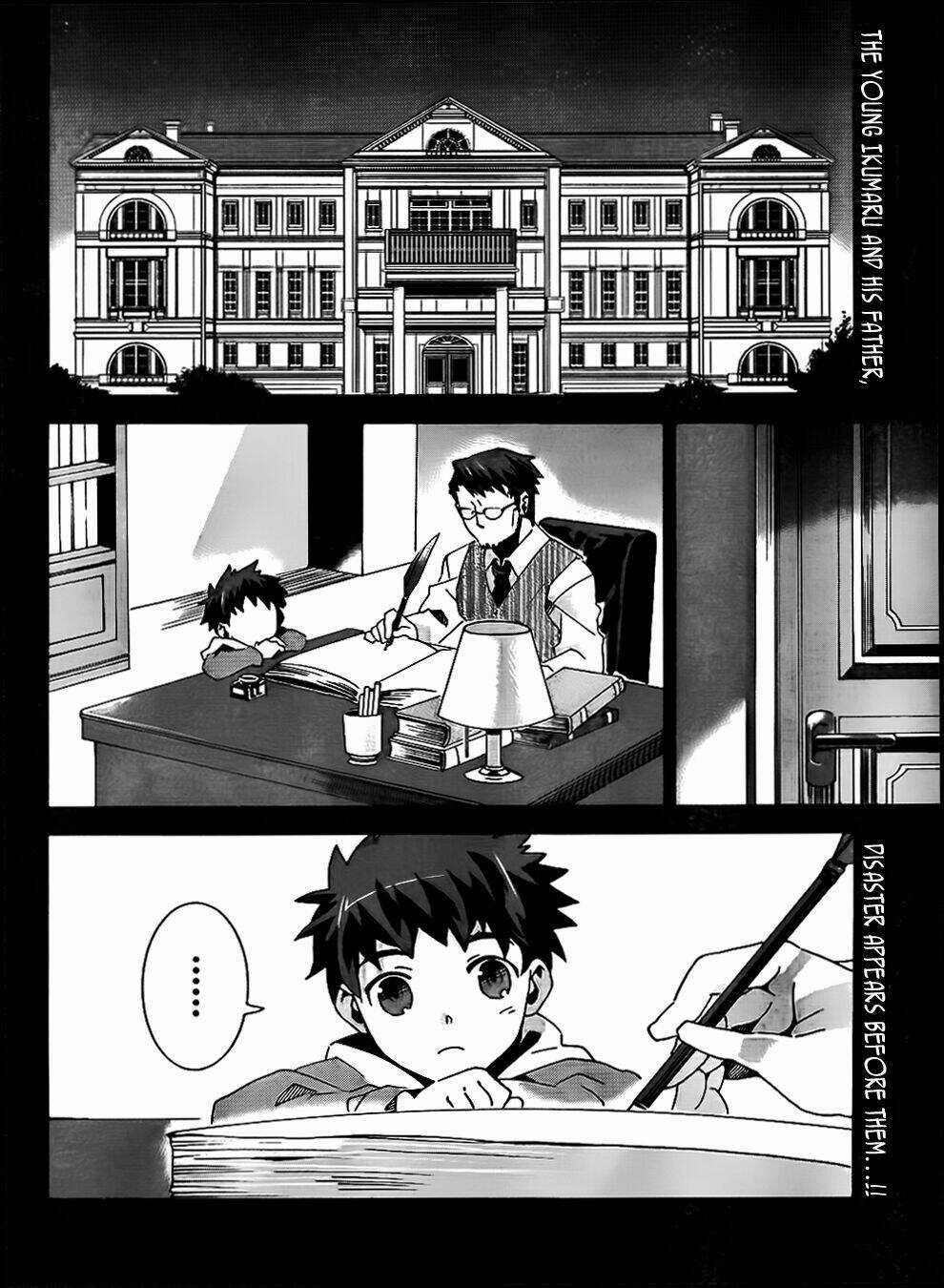 Mahoutsukai (♂) to Deshi (♀) no Futekisetsu na Kankei Chapter 8 trang 4
