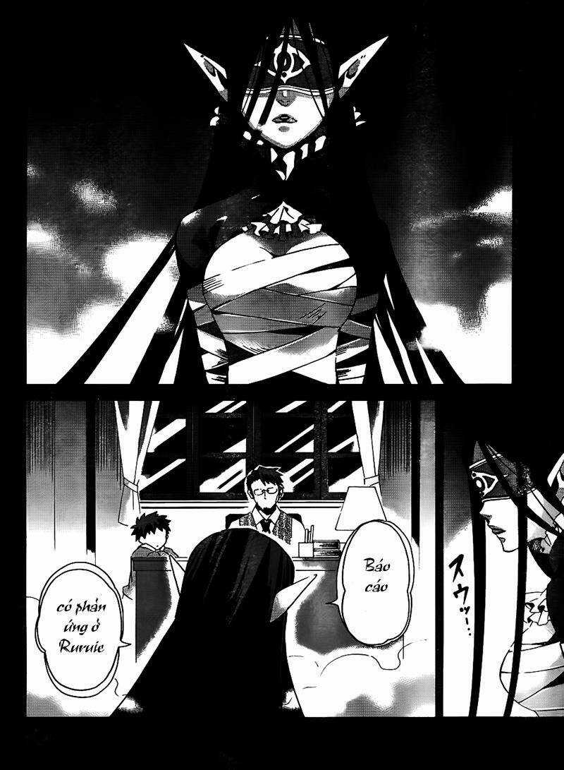 Mahoutsukai (♂) to Deshi (♀) no Futekisetsu na Kankei Chapter 8 trang 6