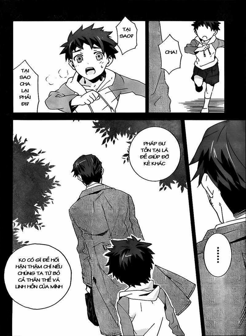 Mahoutsukai (♂) to Deshi (♀) no Futekisetsu na Kankei Chapter 8 trang 8